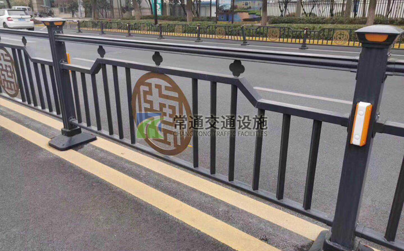 定制造型文化道路护栏中心隔离护栏