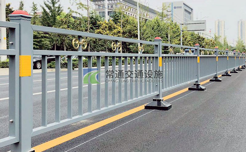 南京款定制城市道路中心隔离护栏