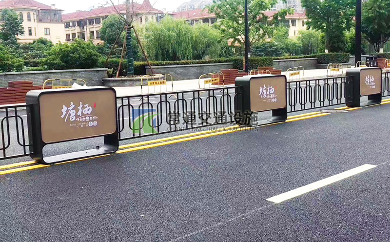 杭州道路中心隔离花箱护栏
